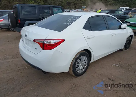2014 Toyota Corolla L из США, поврежденный, VIN 2T1BURHE6EC069371
